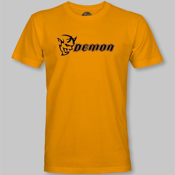 Dodge Demon T-Shirt - mopar challenger rt srt demon dart charger - Picture 6 of 9